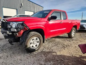 2022 NISSAN FRONTIER