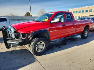 2005 DODGE RAM 2500