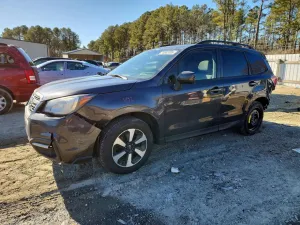 2017 SUBARU FORESTER