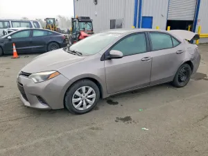 2016 TOYOTA COROLLA