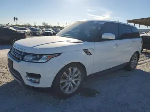 2016 LAND ROVER RANGEROVER