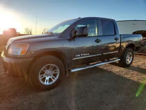 2008 NISSAN TITAN