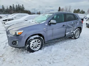 2014 MITSUBISHI OUTLANDER
