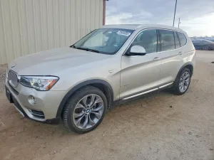 2017 BMW X3