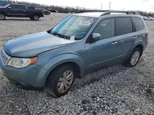 2012 SUBARU FORESTER