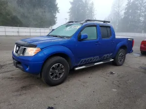 2015 NISSAN FRONTIER