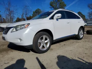 2011 LEXUS RX350