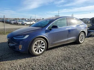 2017 TESLA MODEL X