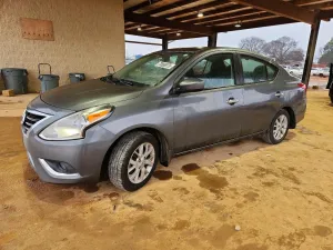 2019 NISSAN VERSA