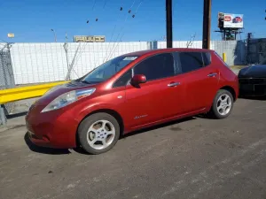 2011 NISSAN LEAF