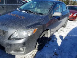 2009 TOYOTA COROLLA