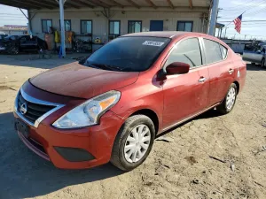 2019 NISSAN VERSA