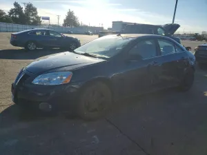 2008 PONTIAC G6