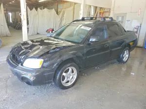2006 SUBARU BAJA