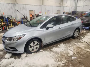 2017 CHEVROLET CRUZE