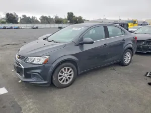 2017 CHEVROLET SONIC