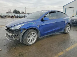 2020 TESLA MODEL Y