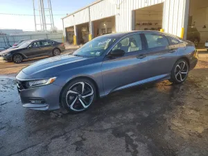 2019 HONDA ACCORD