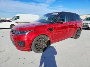 2018 LAND ROVER RANGEROVER
