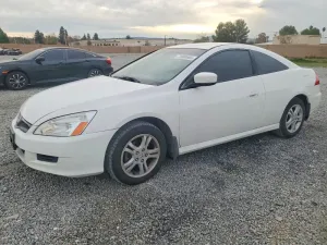2007 HONDA ACCORD