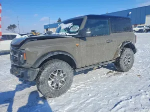 2025 FORD BRONCO BAD