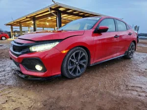 2017 HONDA CIVIC