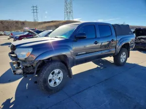 2012 TOYOTA TACOMA
