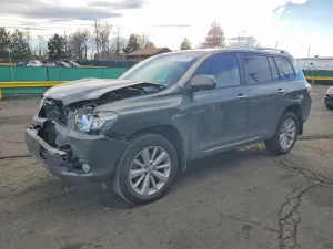2008 TOYOTA HIGHLANDER
