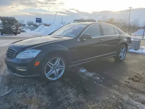 2011 MERCEDES-BENZ S-CLASS