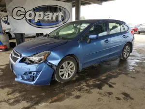 2016 SUBARU IMPREZA