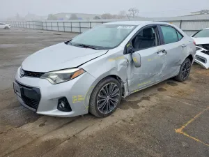 2016 TOYOTA COROLLA