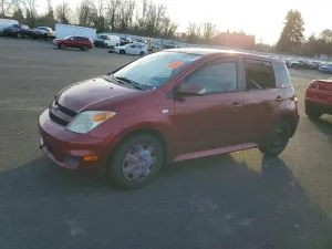 2006 TOYOTA SCION