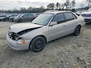 1999 TOYOTA COROLLA