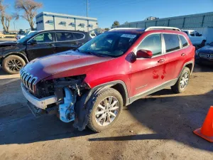 2016 JEEP GRAND CHER