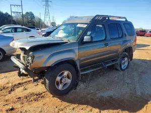 2002 NISSAN XTERRA