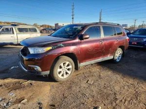 2011 TOYOTA HIGHLANDER