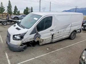 2018 FORD TRANSIT