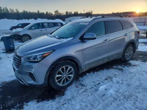 2017 HYUNDAI SANTA FE