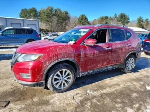 2017 NISSAN ROGUE