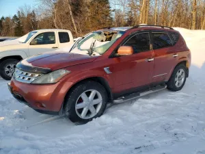 2004 NISSAN MURANO