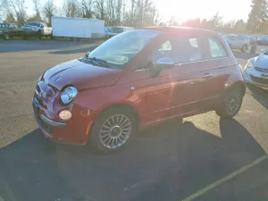 2012 FIAT 500
