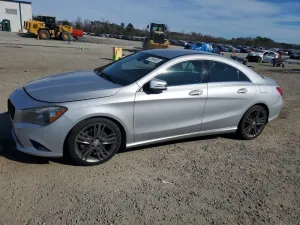 2015 MERCEDES-BENZ CLA-CLASS