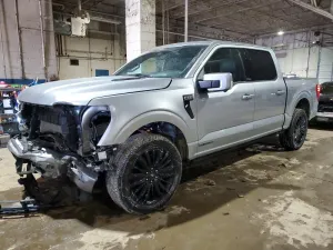 2025 FORD F150 PLATI