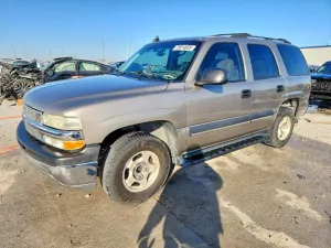 2003 CHEVROLET TAHOE