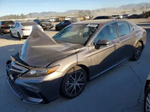 2022 TOYOTA CAMRY
