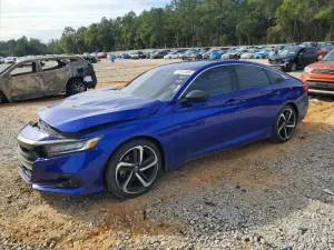 2022 HONDA ACCORD