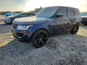 2017 LAND ROVER RANGEROVER
