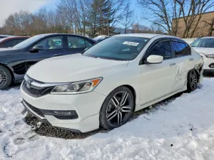 2016 HONDA ACCORD