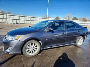 2014 TOYOTA CAMRY