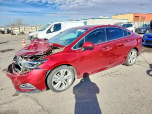 2017 CHEVROLET CRUZE
